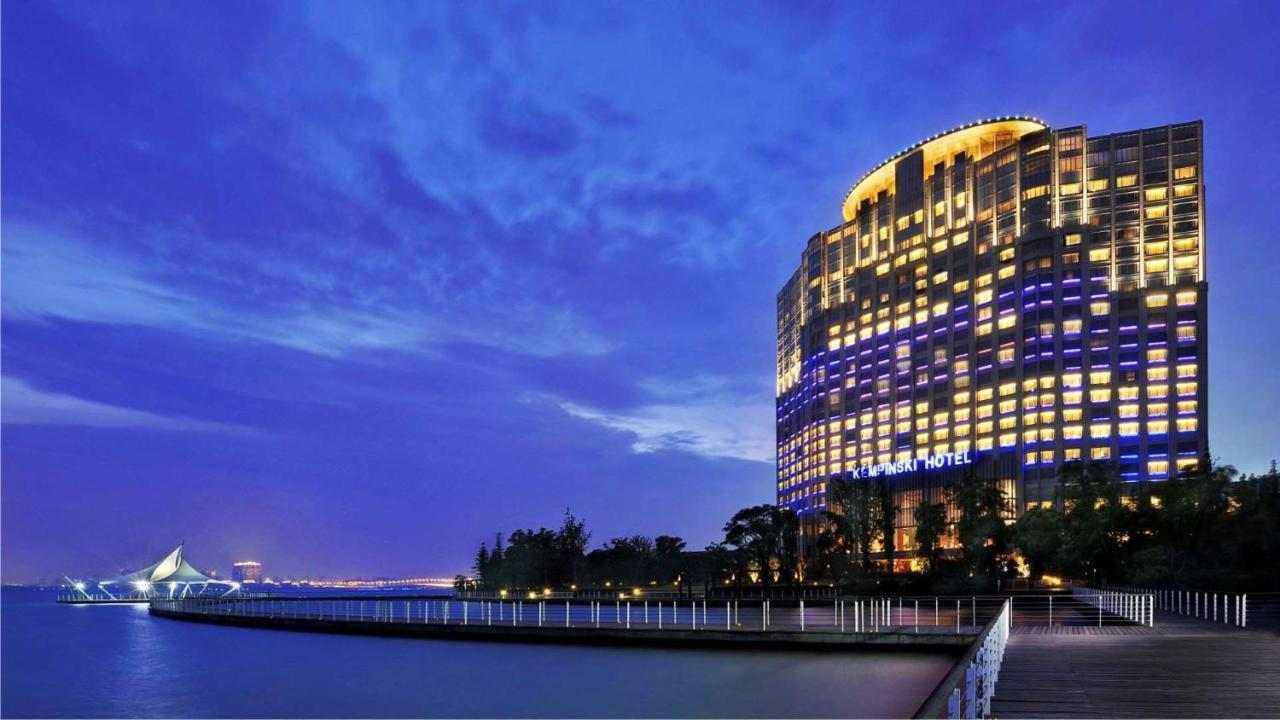 Kempinski Hotel Suzhou Suzhou  Exterior photo